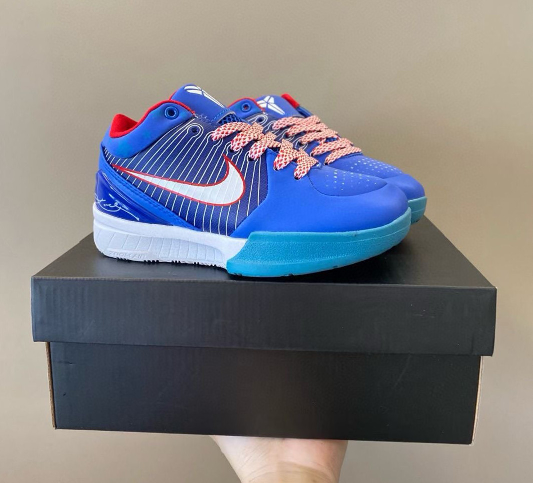 Youth Running Weapon Air Jordan 1 Blue/Royal Shoes 001